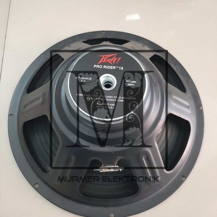 Speaker komponen peavey pro rider 15 inch 300 watt komponen speaker - 300watt