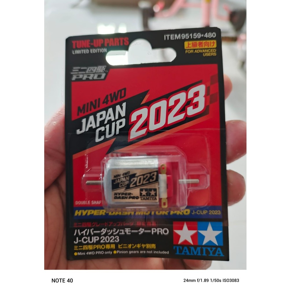Tamiya 95159 Dinamo Hyper Dash Japan Cup 2023 Motor - Double Shaft Ori