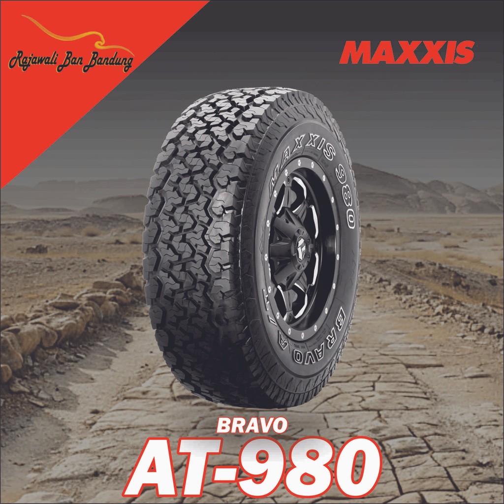 Ban Mobil MAXXIS BRAVO AT980 235/75 R15