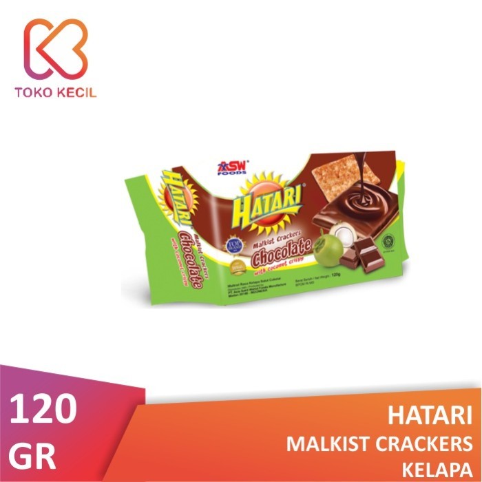 

Hatari Malkist Crackers Kelapa 120gr