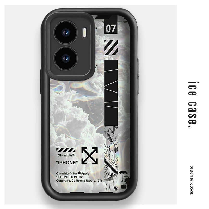 Soft Case Untuk Vivo Y17 Y36 S1 S1 Pro Y02 Y21 V23e V29 5G Premium Silicone Vivo Y16 Y27 Cowok Shock
