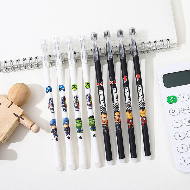 

JKD.PKU- PENA GEL KARAKTER tinta pulpen and tinta-COD