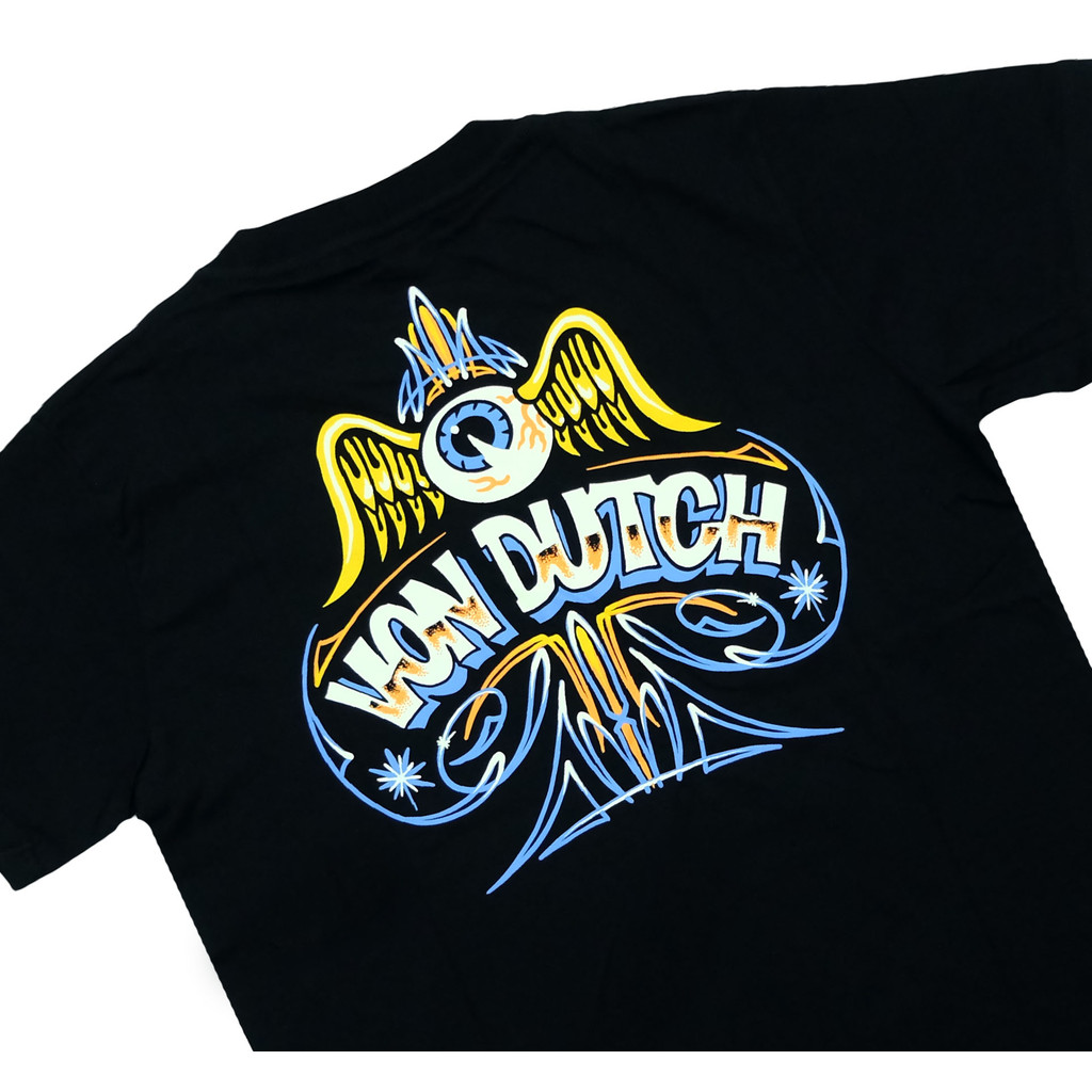 V0n Dutch Tshirt 1316 Black