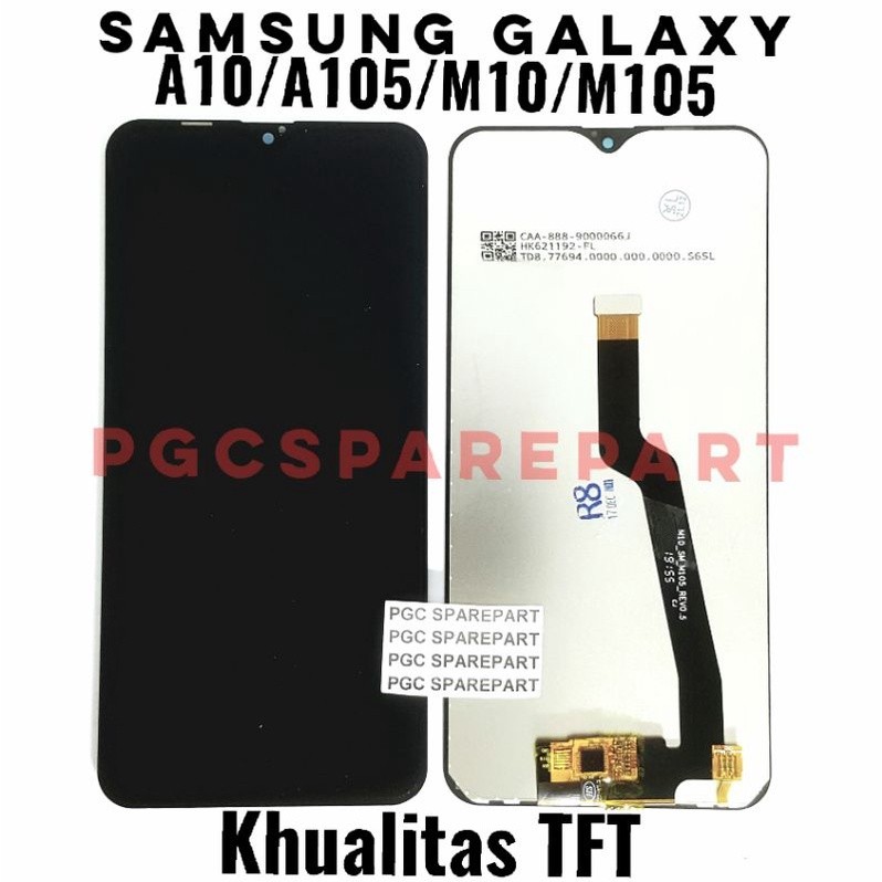 TFT Oncell Kontras - LCD Touchscreen Fullset Samsung Galaxy A10 / A105 / A105F / A105F/DS / A105G / 