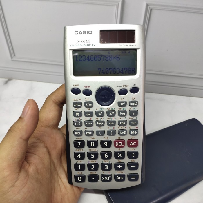

Casio Scientific Calculator fx-991ES Second Original