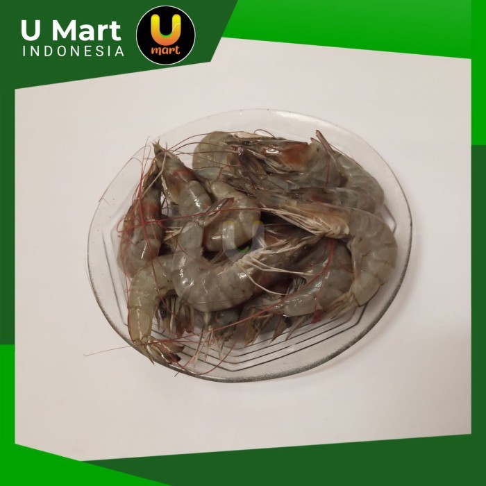 

U Mart - Udang Vaname Segar 250 gram