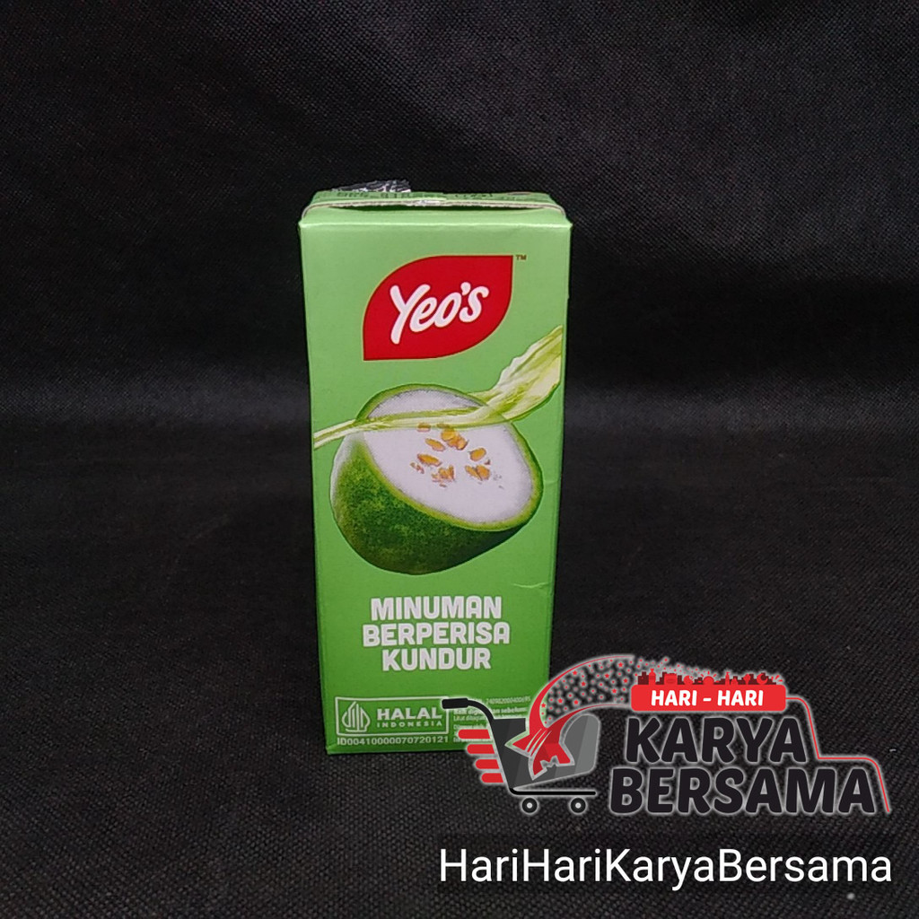 

YEO'S MINUMAN WINTER MELON FLAVOURED DRINK 250ML