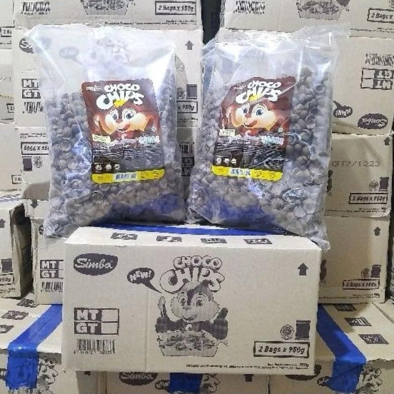 

[1/2kg] Simba Choco Chips Chococrunch Coklat Sereal