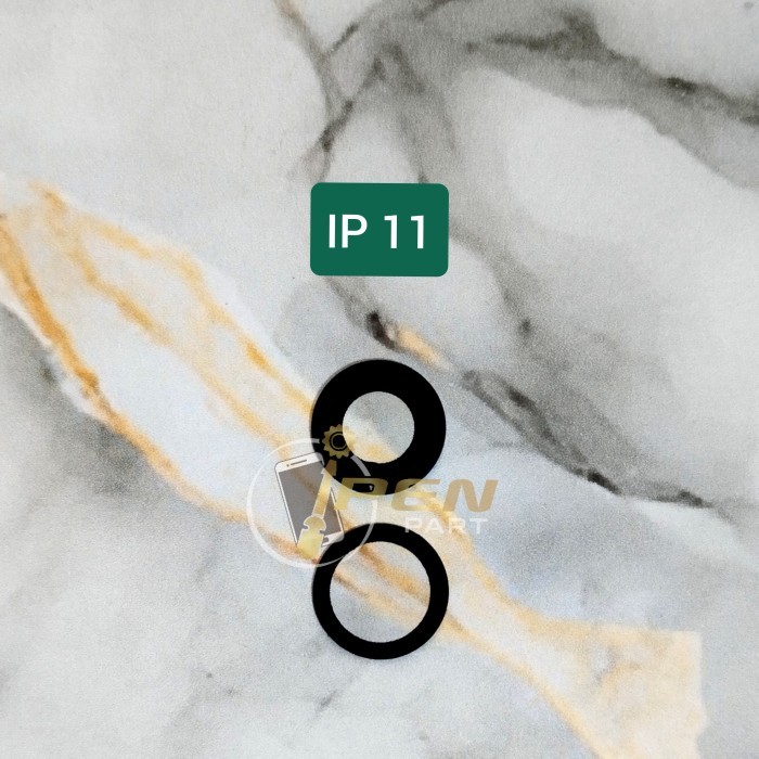 GS90 Lensa Kamera Iphone 11 Original Tanpa Ring Kaca Camera Lens