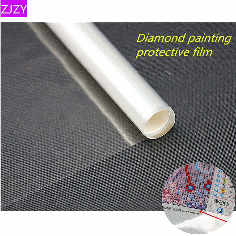 

Diamond painting protective film dustproof isolation anti-dirty plastic paper transparent release film Diamond painting Tool