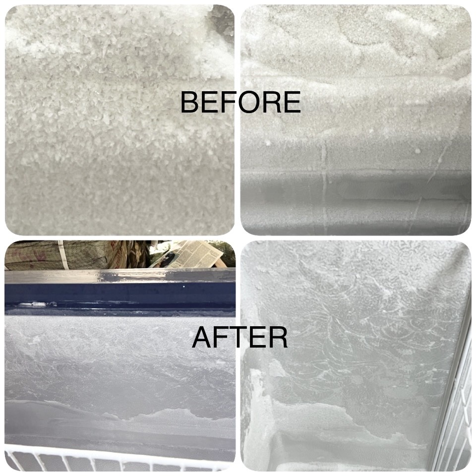 SENDOK BUNGA ES ALAT PEMBERSIH BUNGA ES KULKAS FREEZER ICE SCRAPPER ICE SCRAPER SEROK PEMBERISIH