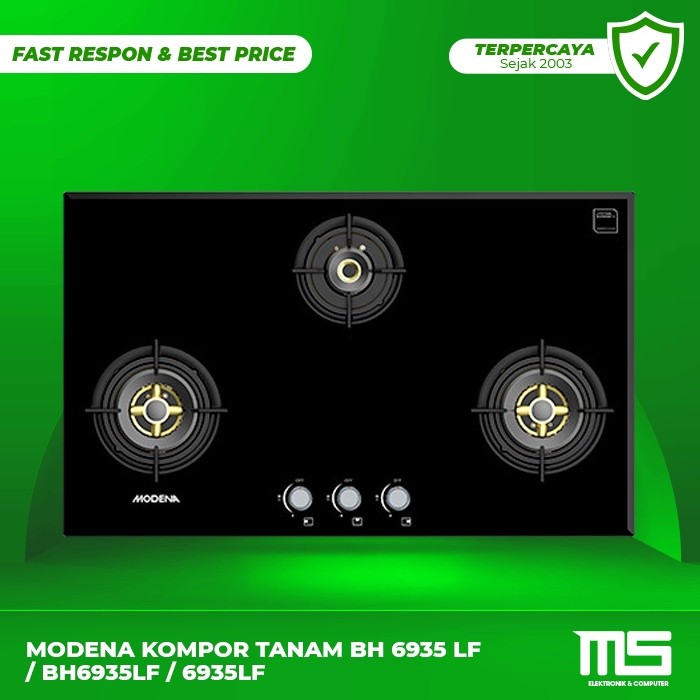 Modena Kompor Tanam BH 6935 LF / BH6935LF / 6935LF