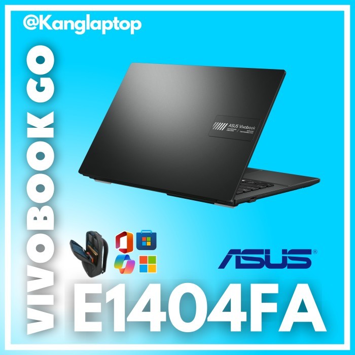 Asus VivoBook GO Ryzen 3 7320 8GB 512SSD W11+OHS 14.0FHD - STANDAR, 256GB SSD