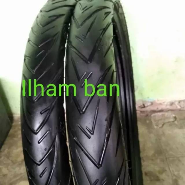 Sepasang ban seken FDR ukuran 60/80 70/80 ring 17