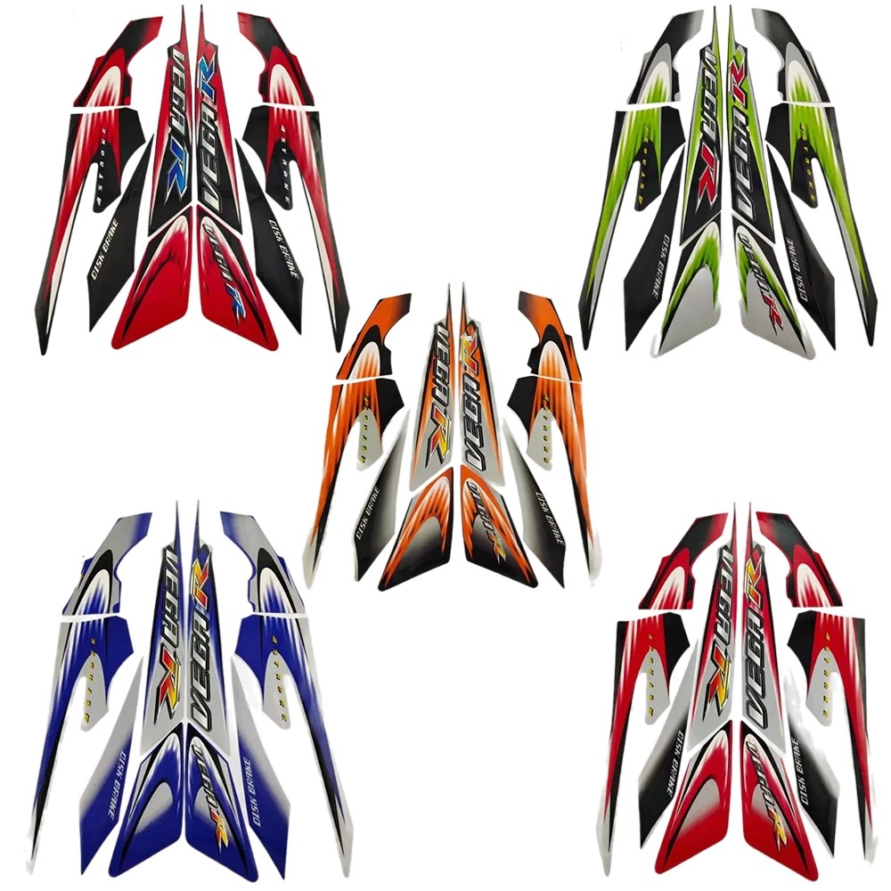 STRIPING STANDART VEGA R 2006 | STIKER BODY YAMAHA VEGA R 2006 | TERMURAH & BERKUALITAS
