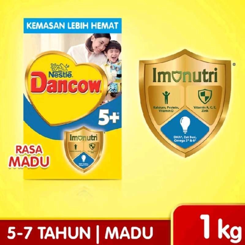 

Nestle Dancow 5+ Imunutri Madu 1 Kg