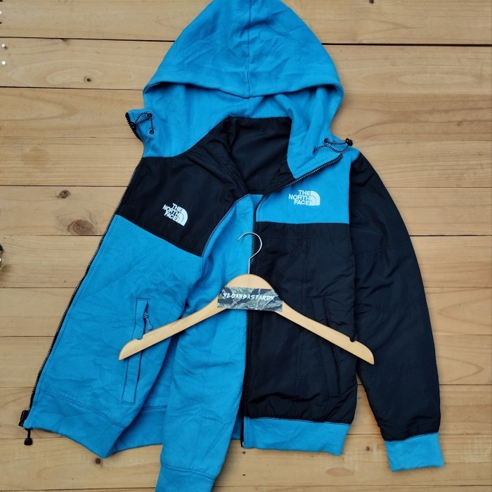 Tnf berkeley jacket gorpcore black blue