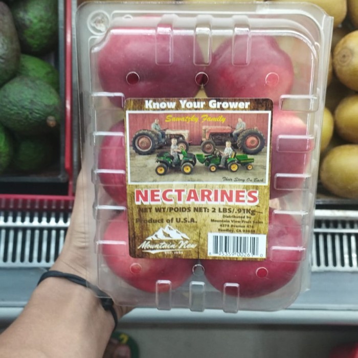 

Nectarine white usa | buah nectarine fresh pack 900grm