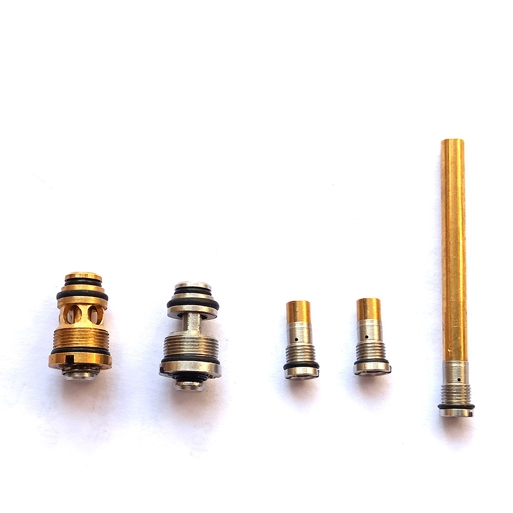 Stainless Steel construction 6.4mm 5.45mm Inlet Valve Release Valve Refill Grenades Ramjet Output No