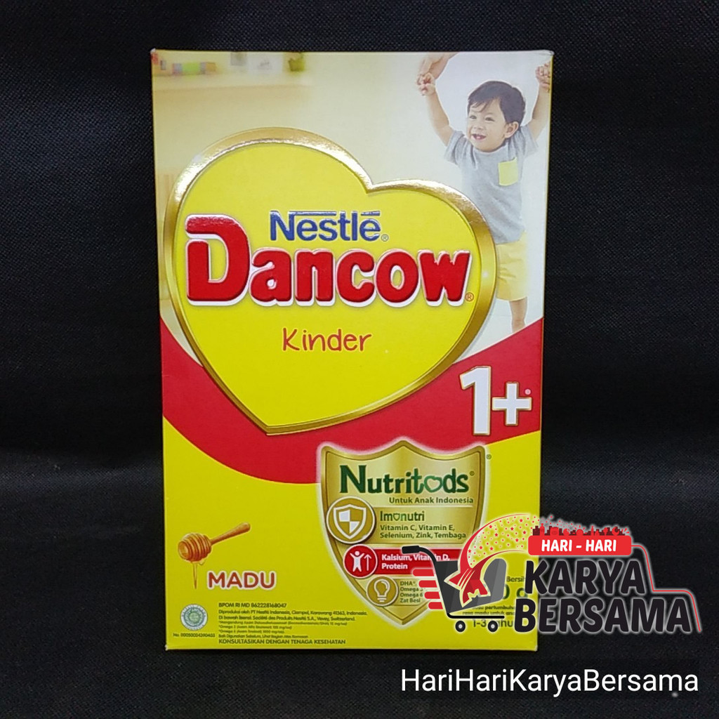

MINUMAN SUSU BUBUK DANCOW 1+ MADU 750GR