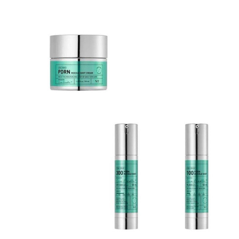 VT PDRN Reedle Shot 100 50ml | VT PDRN Reedle Shot 300 50ml | VT PDRN reedle shot cream 50ml