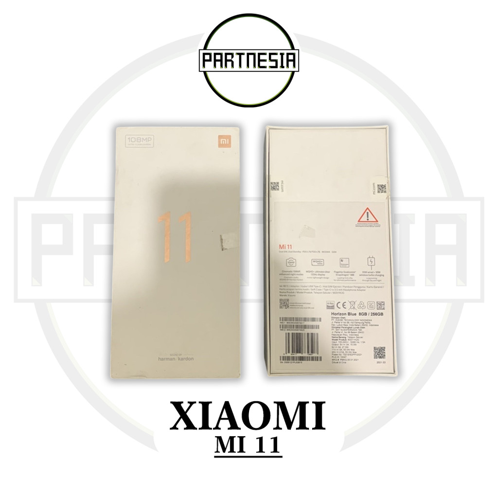 

DUS BOOK KARDUS BOX KARTON XIAOMI MI11 MI 11 ORIGINAL