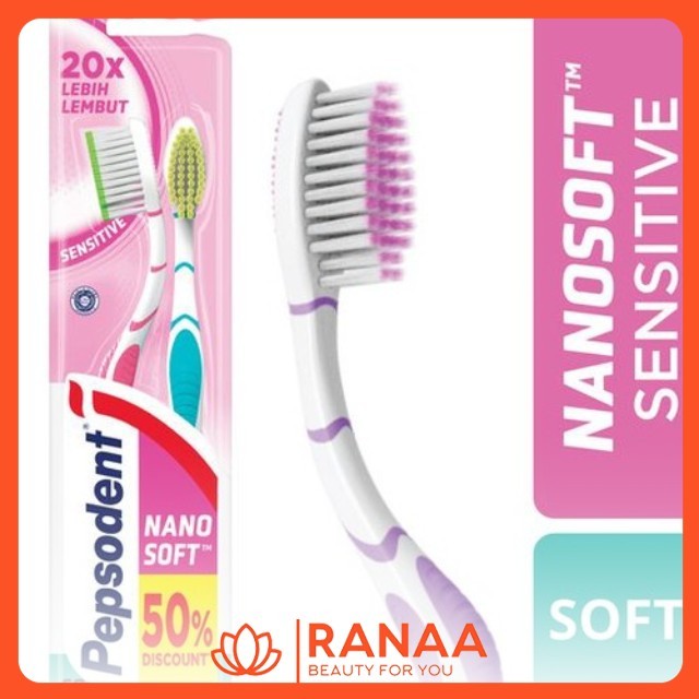 PEPSODENT SIKAT GIGI NANOSOFT ISI 2
