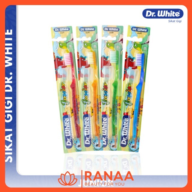 DR WHITE JUNIOR SIKAT GIGI