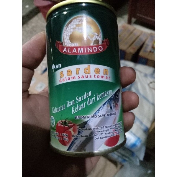 

New Item ALAM INDO IKAN SARDEN SAUS CABAI 155G