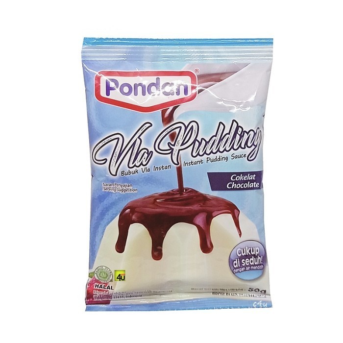 

New Item PONDAN VLA PUDDING CHOCOLATE 50G