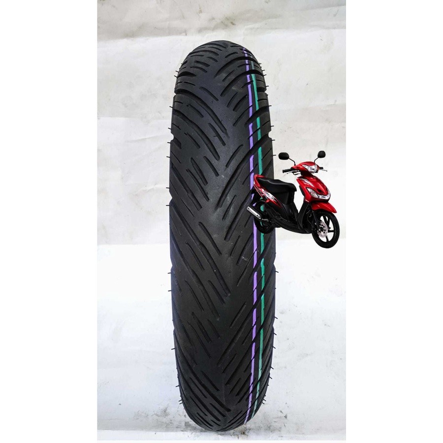 TERLARIS Promo BAN DEPAN MIO SMILE  TUBELESS FEDERAL FT 293  UKURAN 90/80 RING 14