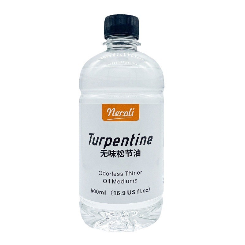 

Odorless Turpentine Oil Painting Pigment Diluent Strong Solubility for Cleaning Oil Brushes and Daily Glue Removal Printing