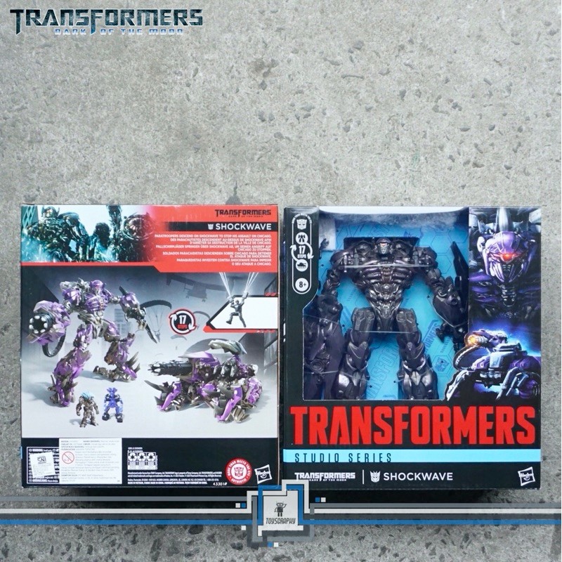 Transformers Studio Series SHOCKWAVE Leader Class Dark of the Moon DOTM
