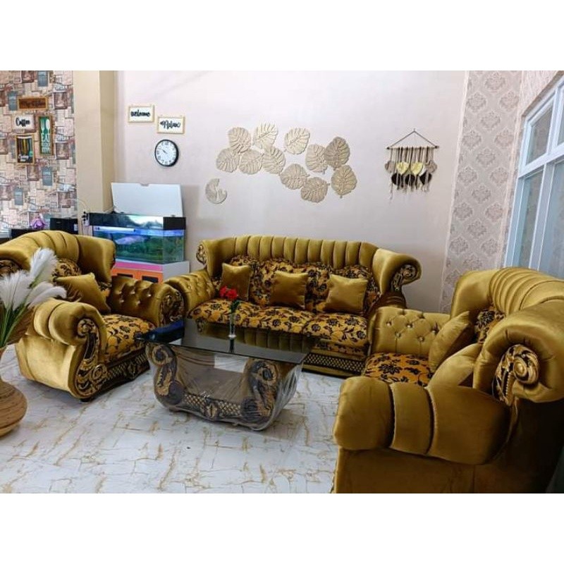Sofa Jaguar Arjuna Type 321 Minimalis Termurah Terlaris Cirebon Kuningan Majalengka Indramayu Brebes
