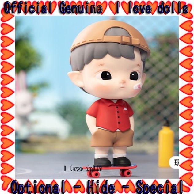 [Genuine] HACIPUPU Kindergarten Series Blind Box POPMART doll Cute Figures