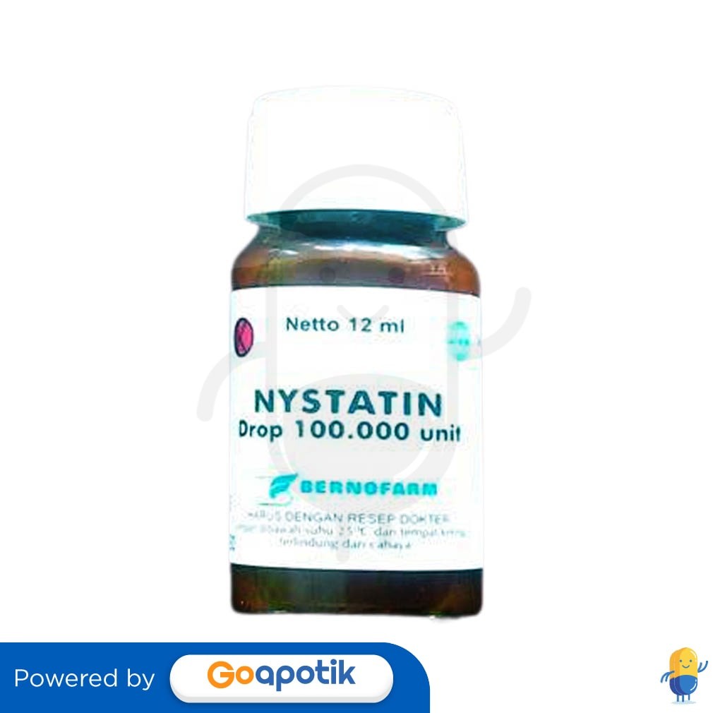 Nystatin Bernofarm 100.000 Iu Suspensi 12 Ml