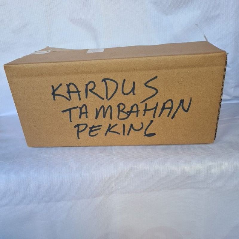 

DUS TAMBAHAN PACKING AGAR AMAN