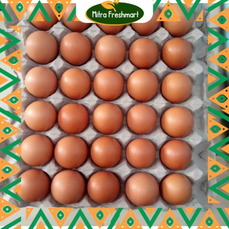 

Telur Ayam Grade Standar Besar