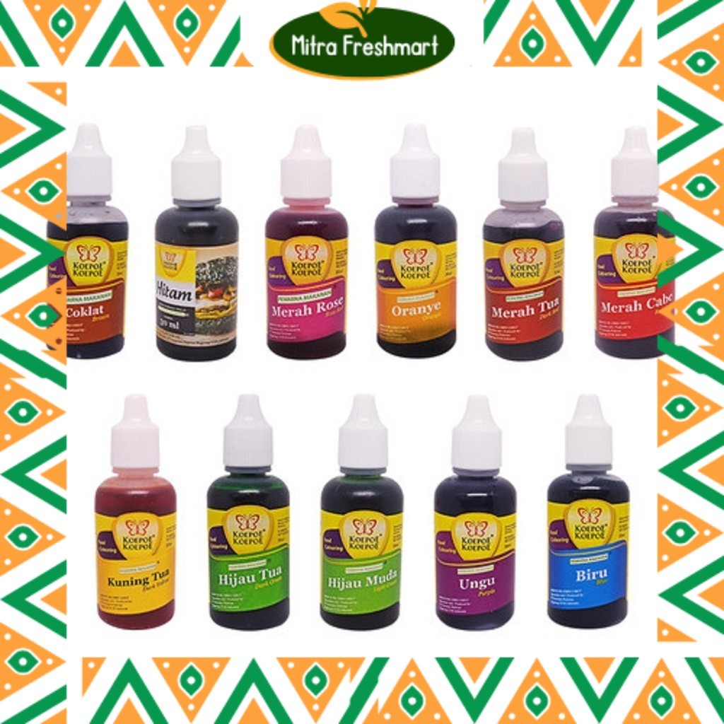 

KOEPOE Pewarna Makanan 30ml (1pcs)