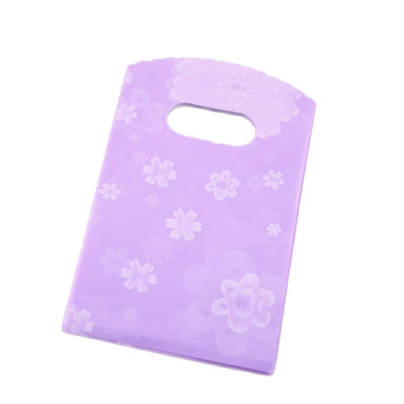 

Hot Sale New Design Wholesale 50pcs/lot 9*15cm Good Quality Luxury Mini Packaging Bags Small Gift Pouches with Flower