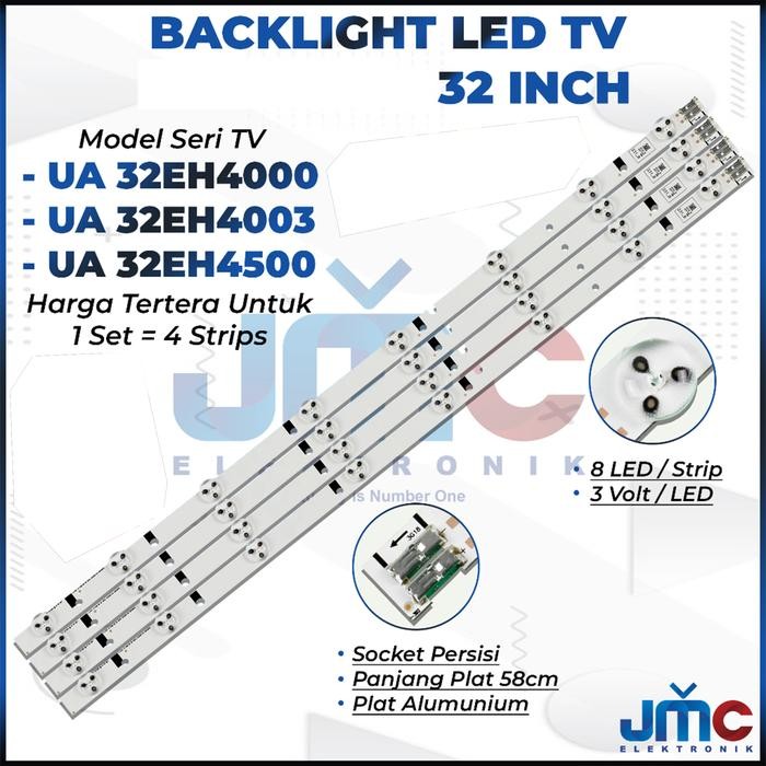 DK23 BACKLIGHT TV LED 32 Inch For Samsung UA32EH4000 UA32EH4000 UA32EH4500 UA-32EH4000 32EH4003 32EH