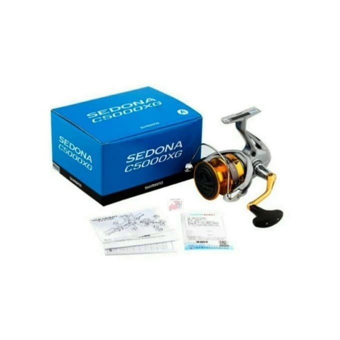 REEL SHIMANO SEDONA C5000LK