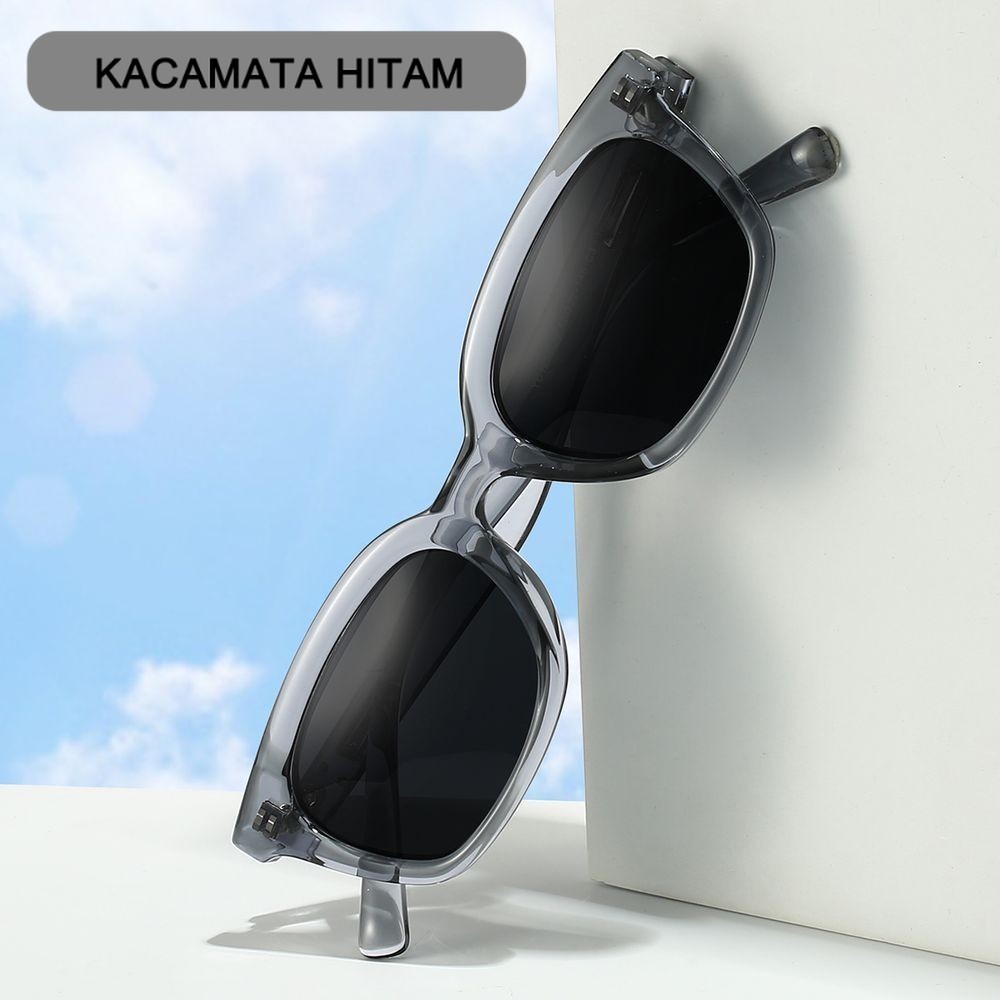 Viendo Kacamata Hitam Polarized Minus Wanita Pria UV400 Antiradiasi Sinar Matahari Kaca Mata