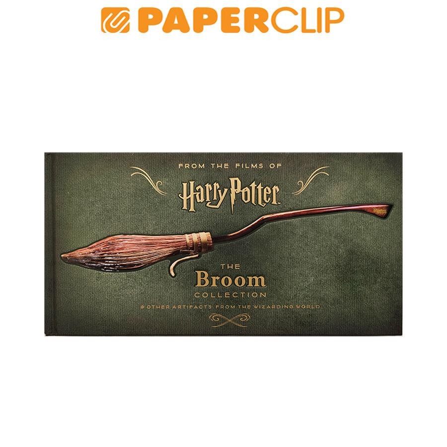 HARRY POTTER THE BROOM COLLECTION&OTHER ARTIFACTS FROM THE WIZARDING WORLD