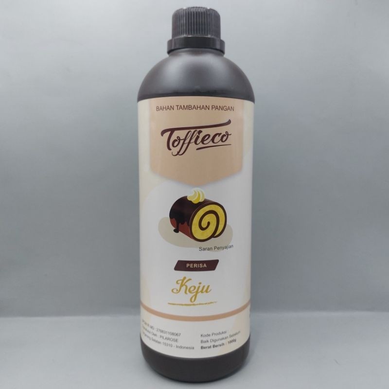 

Toffieco Keju Flavour 1kg - Perisa Essence Tofieco Cheese