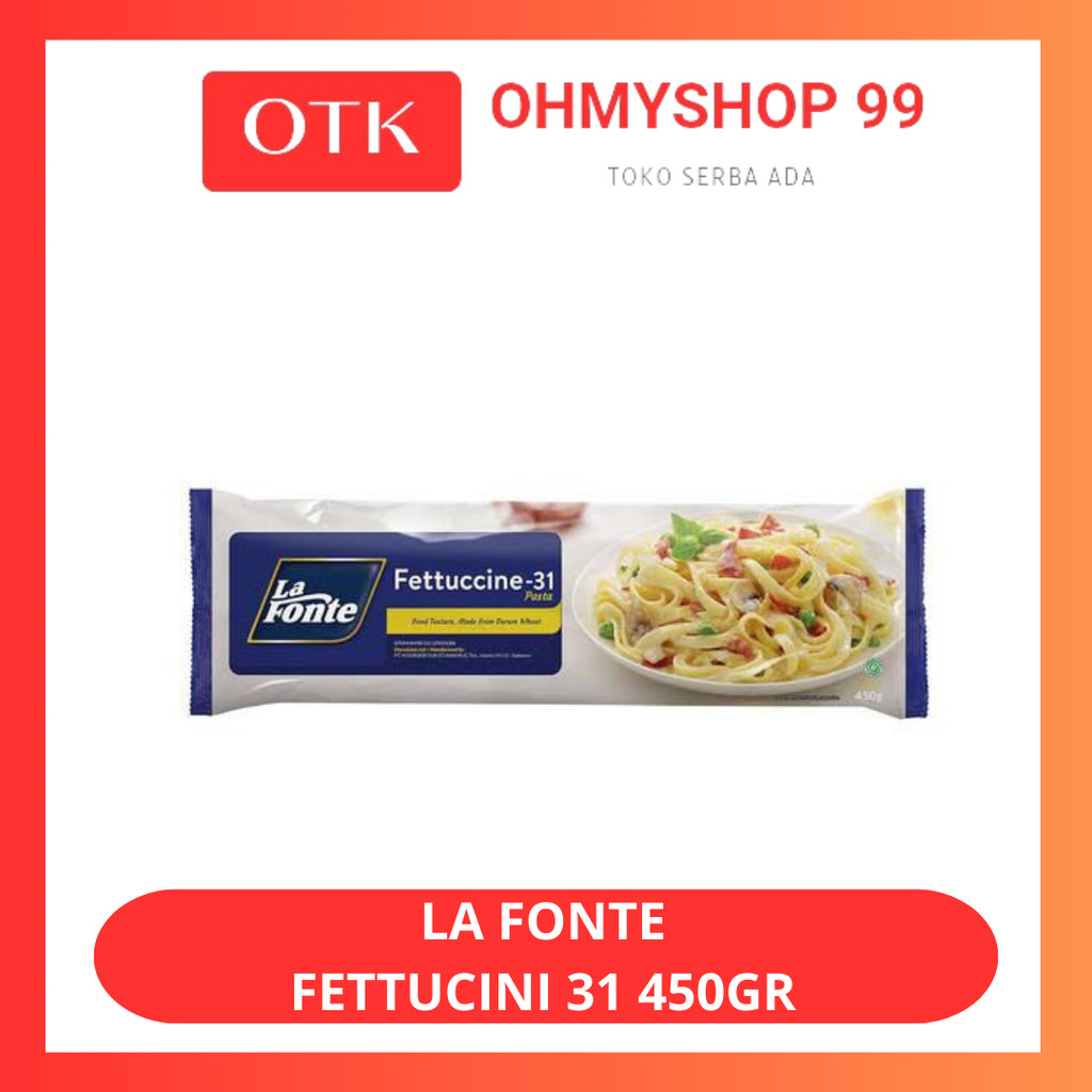 

La Fonte Fettucine 31 450gr