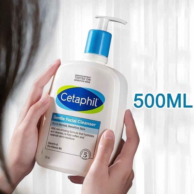Watsons Official Store(100% ORIGINAL) || Cetaphil 1000 ml - 1000ml Gentle Skin Cleanser