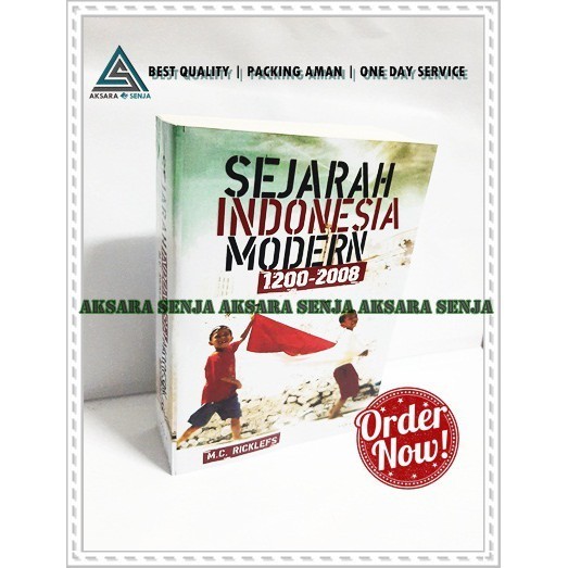SEJARAH INDONESIA MODERN 1200-2008 - M.C. RICKLEFS