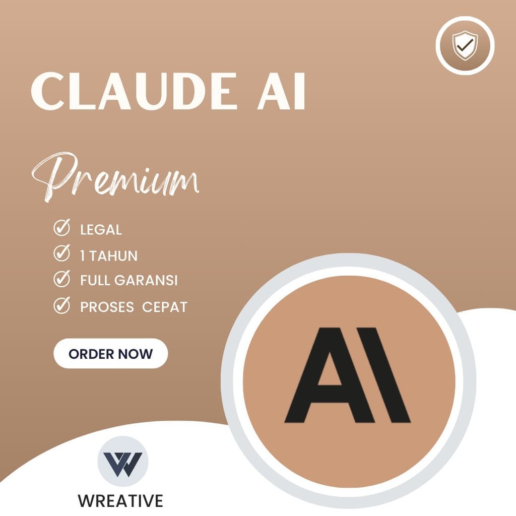 Claude Ai Pro Premium 1 Tahun Private Bergaransi
