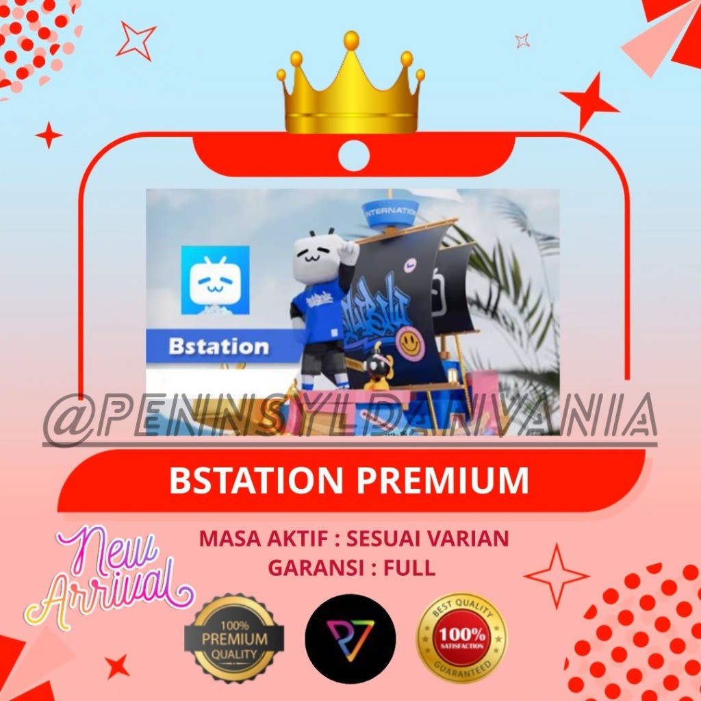 TERPERCAYA AKUN BSTATION PREMIUM